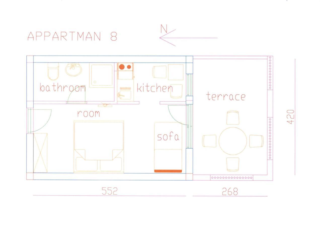 B&B Pansion Jure Matijevic Sveta Nedelja  Ngoại thất bức ảnh
